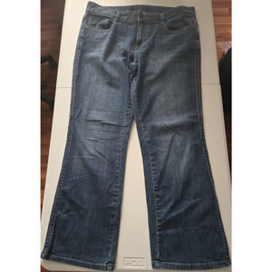 Calvin Klein Jeans Womens 12 Straight Leg‎ Flap Pockets Denim